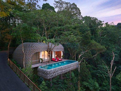 Guarda All'Interno Dei 10 Hotel Più Instagrammabili di Tutto Il Mondo