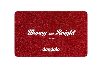 Gift Card - Bright Red - dandalo