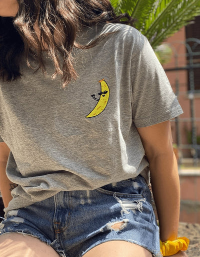 T-Shirt Donna "Banana" - dandalo