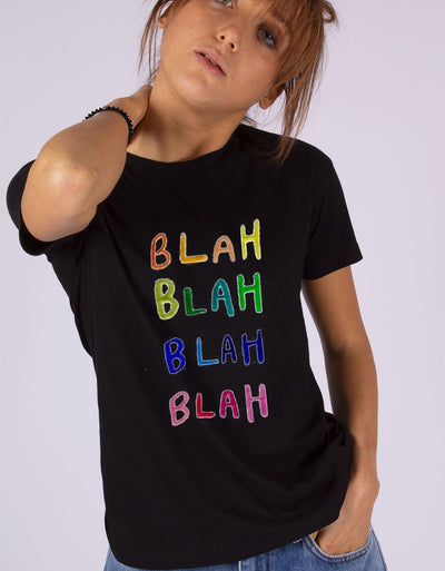 T-Shirt Donna "Blah" - dandalo