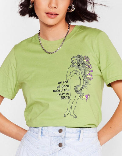 T-Shirt Donna "Venere Drag" - dandalo